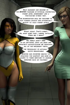 GigaGIrl is The Test Subject – p06 – df0rm