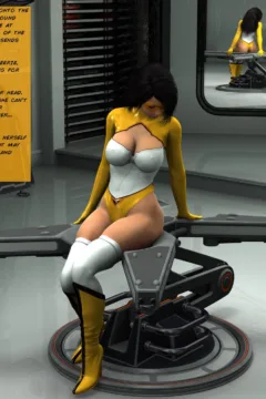 GigaGirl is The Test Subject – p12 – df0rm