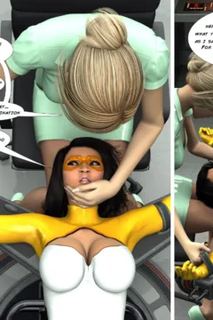 GigaGirl is The Test Subject – p14 – df0rm