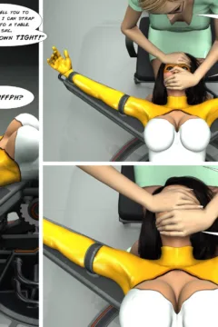 GigaGirl is The Test Subject – p15 – df0rm