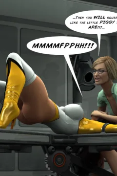 GigaGirl is The Test Subject – p16 – df0rm