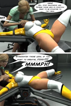 GigaGirl is The Test Subject – p18 – df0rm