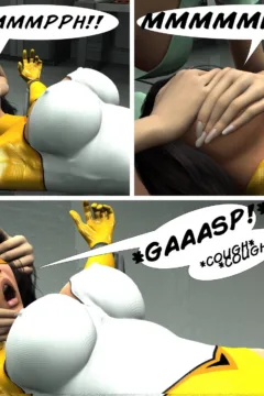 GigaGirl is The Test Subject – p20 – df0rm