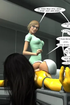 GigaGirl is The Test Subject – p22 – df0rm