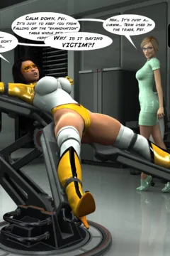 GigaGirl is The Test Subject – p25 – df0rm