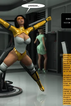 GigaGirl is The Test Subject – p26 – df0rm