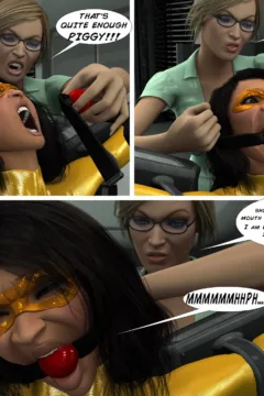 GigaGirl is The Test Subject – p28 – df0rm