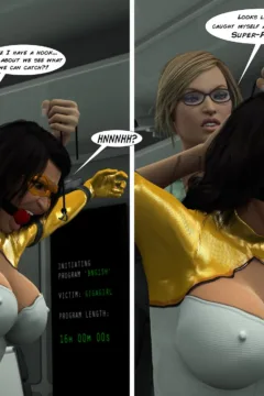 GigaGirl is The Test Subject – p30 – df0rm