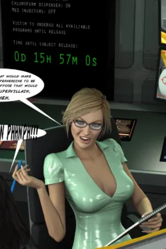 GigaGirl is The Test Subject – p34 – df0rm