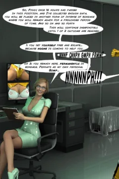 GigaGirl is The Test Subject – p35 – df0rm