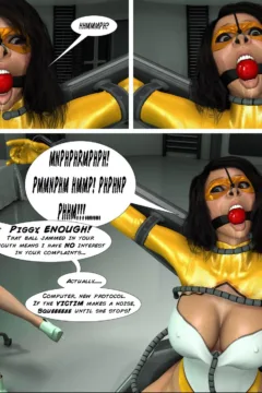 GigaGirl is The Test Subject – p38 – df0rm