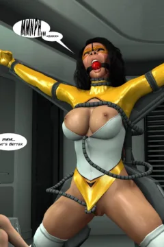 GigaGirl is The Test Subject – p39 – df0rm