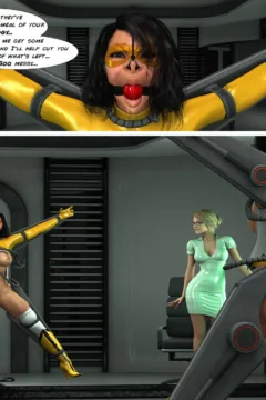 GigaGirl is The Test Subject – p41 – df0rm