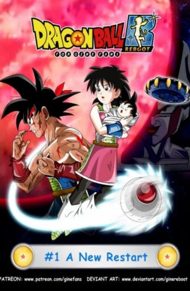 Ginefans - Dragon Ball Reboot 1