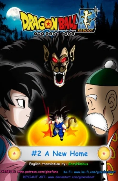 Ginefans - Dragon Ball Reboot 2