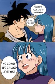 Goku reunites006