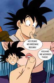 Goku reunites007