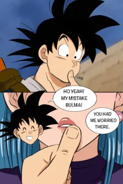 Goku reunites007