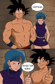 Goku reunites010