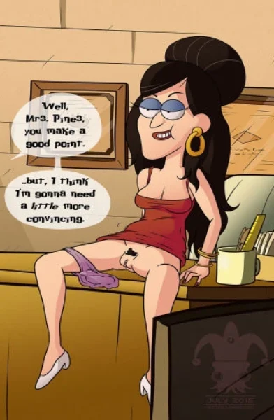 Gravity Falls – Parent Teacher Meeting