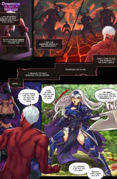 Hybridmink - Dominion of Heroes