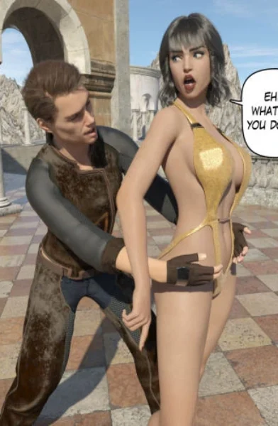 Ilayhu - Unexpected Giantess