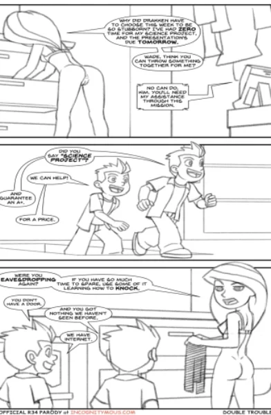 Incognitymous - Double Trouble (Kim Possible)