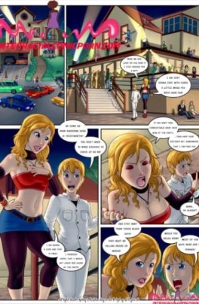 Interracialcomicporn - Party Slut - Part 1