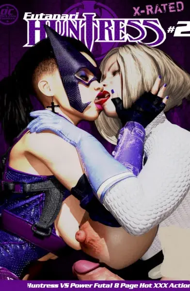 Kuzu – Power Futa vs XXX Huntress 2