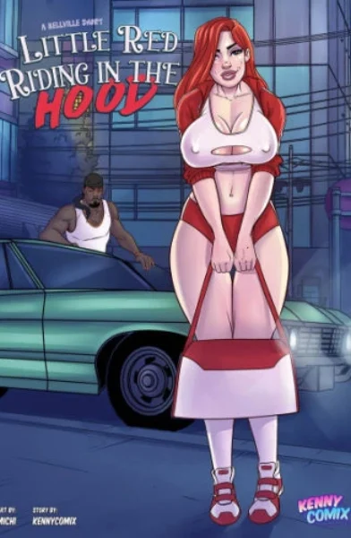 Little Red Riding In The Hood – Kenny Comix