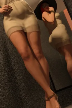 M -Vacation- Clothing Boutique Changing Room (Stage 1) 004