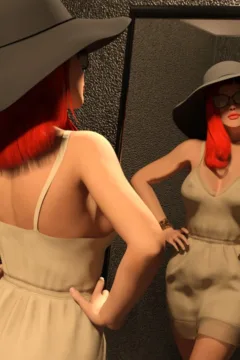 M -Vacation- Clothing Boutique Changing Room (Stage 2) 001