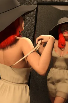 M -Vacation- Clothing Boutique Changing Room (Stage 2) 003