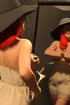 M -Vacation- Clothing Boutique Changing Room (Stage 2) 005