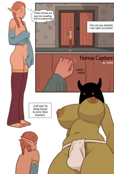 [MARE] Hornie Capture