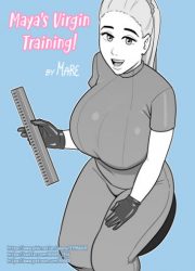 [MARE] Maya's Virgin Training!
