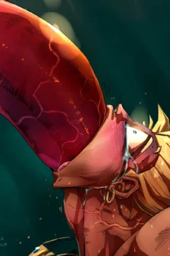 Master Roshi’s Saiyan Bitches004