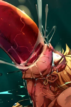 Master Roshi’s Saiyan Bitches005