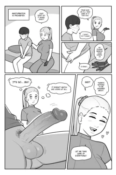 Maya’s Virgin Training! (12)