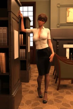 Naughty Librarian (5 of 49)