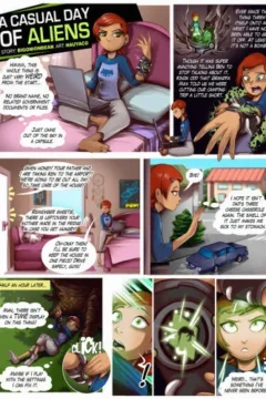 [Nauyaco] A Casual Day of Aliens WIP