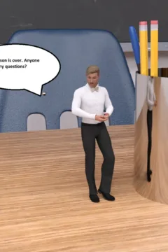 New teacher 9 – Skvizgar