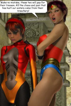 Peril In Paradise 1196