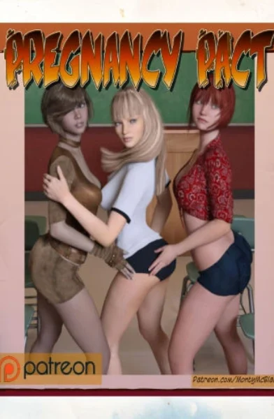 Pregnancy Pact - Monty McBlack