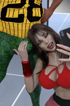 RAQUEL SHOW HER TRAINER LIVE (3)