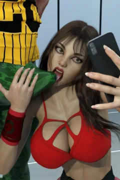 RAQUEL SHOW HER TRAINER LIVE (4)