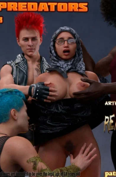 Real-Deal 3D - Lust Predators 3