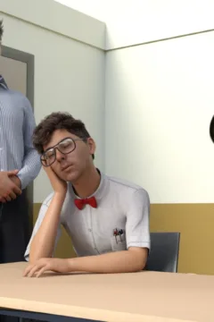 School Shrunk Vol 1 – 12 – DrMorphGTS