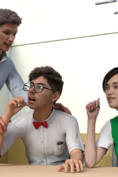 School Shrunk Vol 1 – 13 – DrMorphGTS