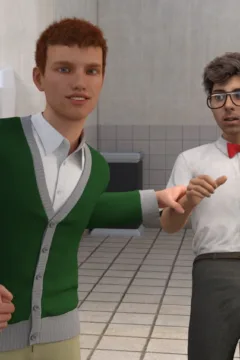 School Shrunk Vol 1 – 19 – DrMorphGTS